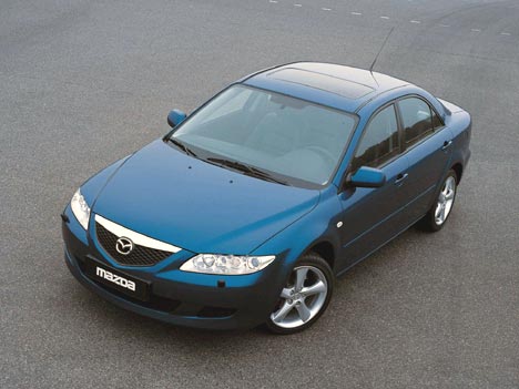 Изображение Mazda 6 (GG,GY) Sedan 
